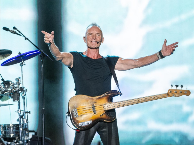 Concierto de Sting (1001 Músicas)