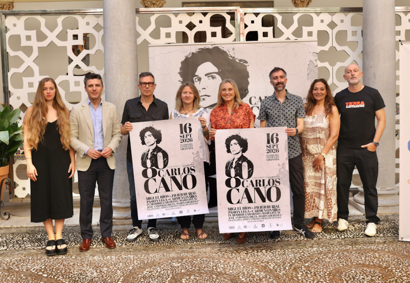 Presentación del homenaje a Carlos Cano (GPMEDIA)