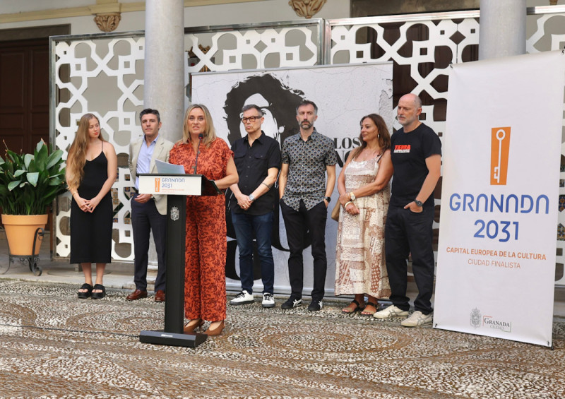Presentación del homenaje a Carlos Cano (GPMEDIA)
