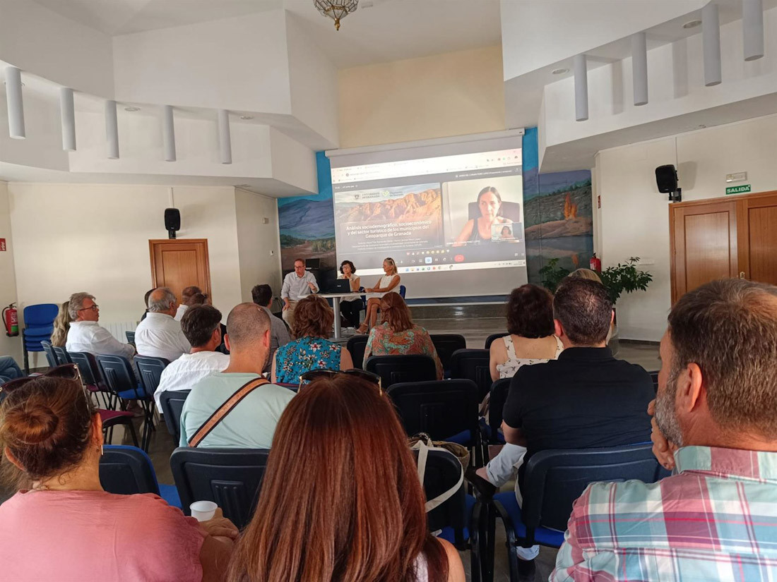 Presentación del estudio de la UGR sobre el Geoparque de Granada (UGR)