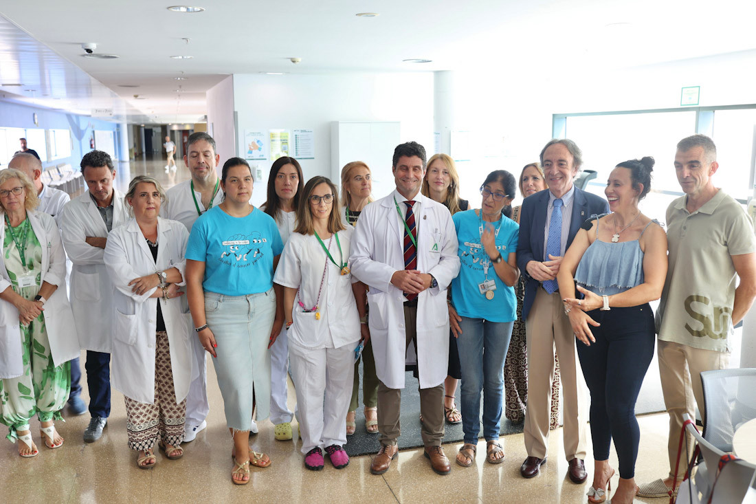 Inauguración de las nuevas zonas de ocio del Clínico San Cecilio (GPMEDIA)
