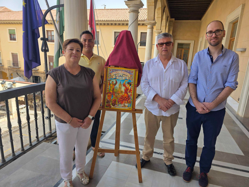 Presentación del cartel de la Feria (AYTO. GUADIX)