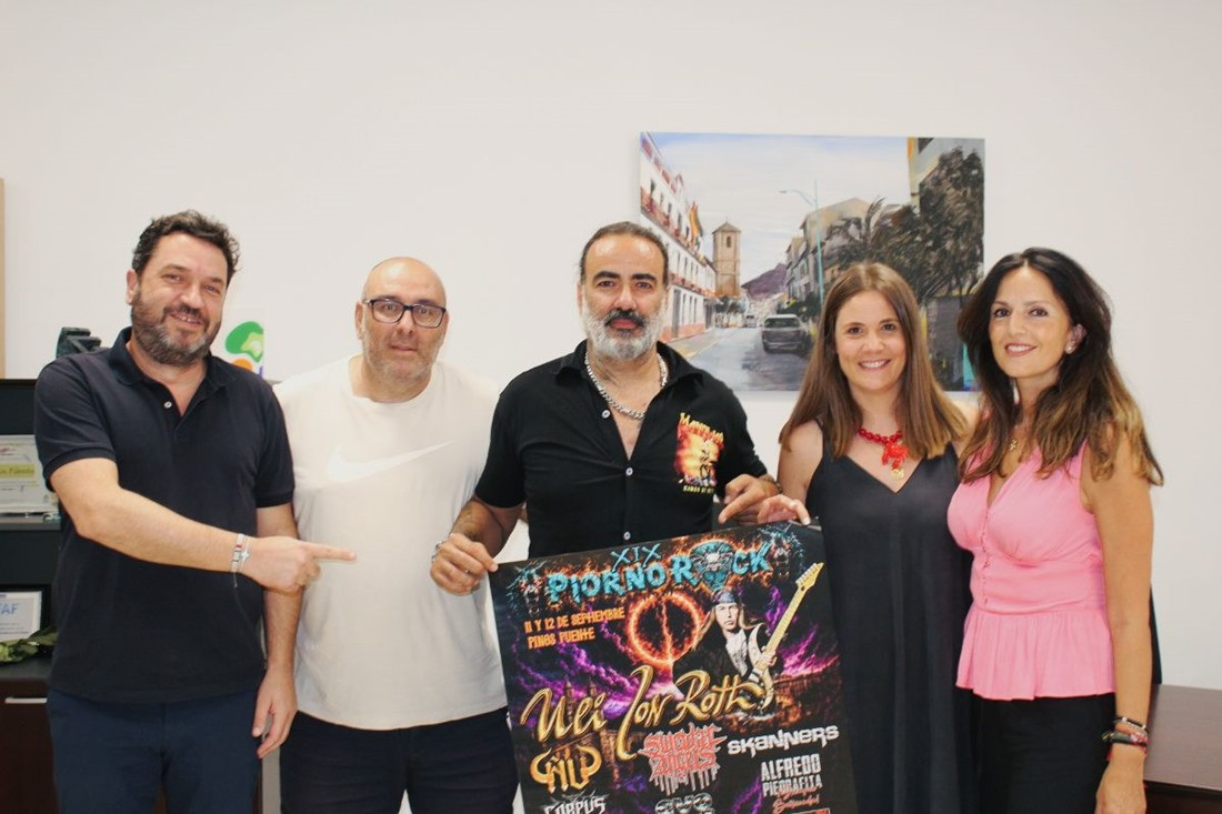 Presentación del Piorno Rock (AYTO. PINOS PUENTE)