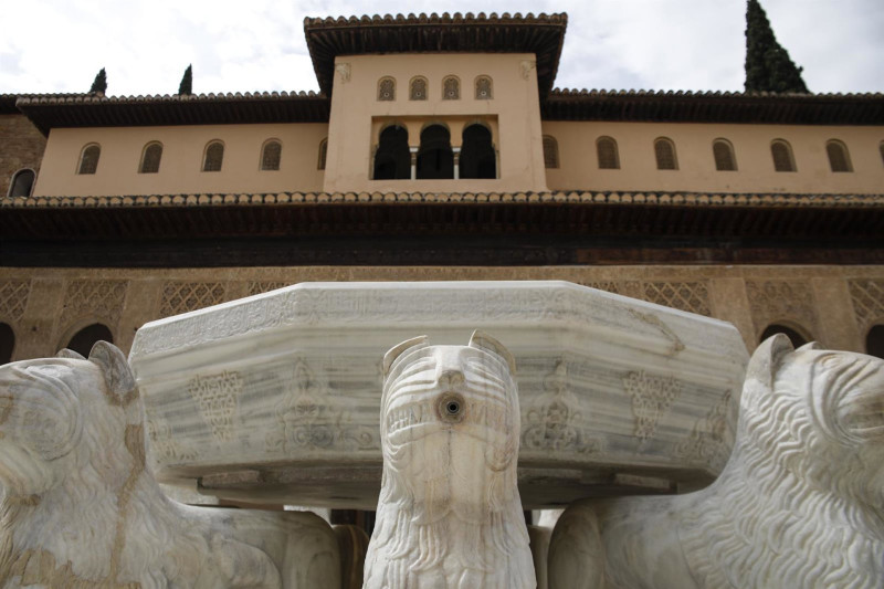 Imagen de la Alhambra de Granada. Archivo (ÁLEX CÁMARA / EUROPA PRESS)