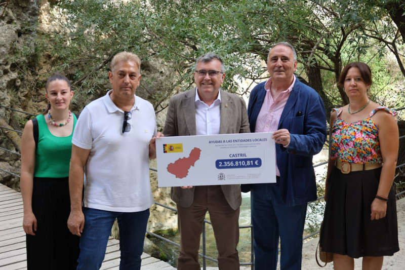 Imagen de la visita a Castril (SUBDELEGACION)
