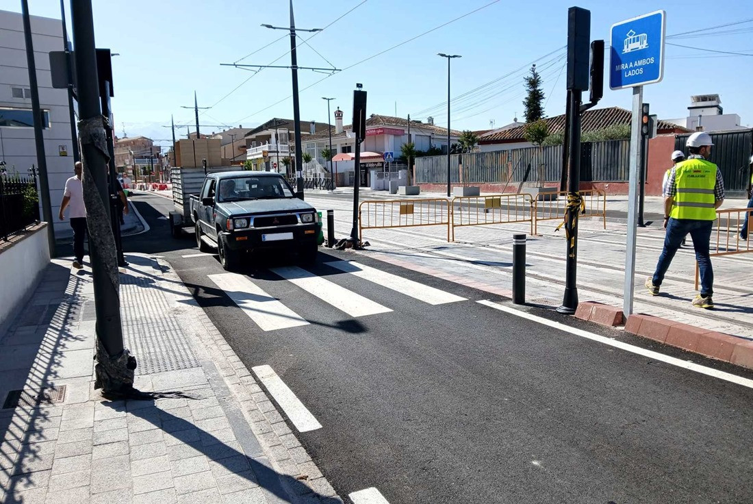 Calle de Churriana de la Vega (JUNTA)