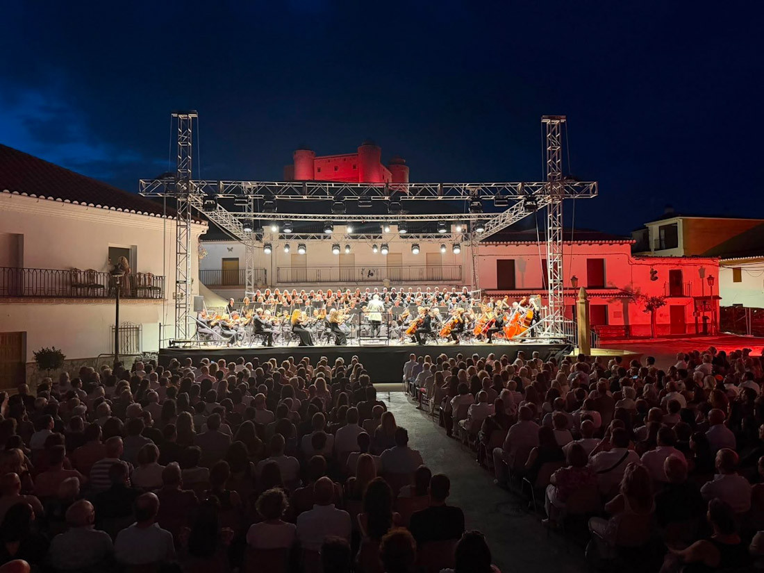 Imagen del concierto (DIPUTACIÓN DE GRANADA)