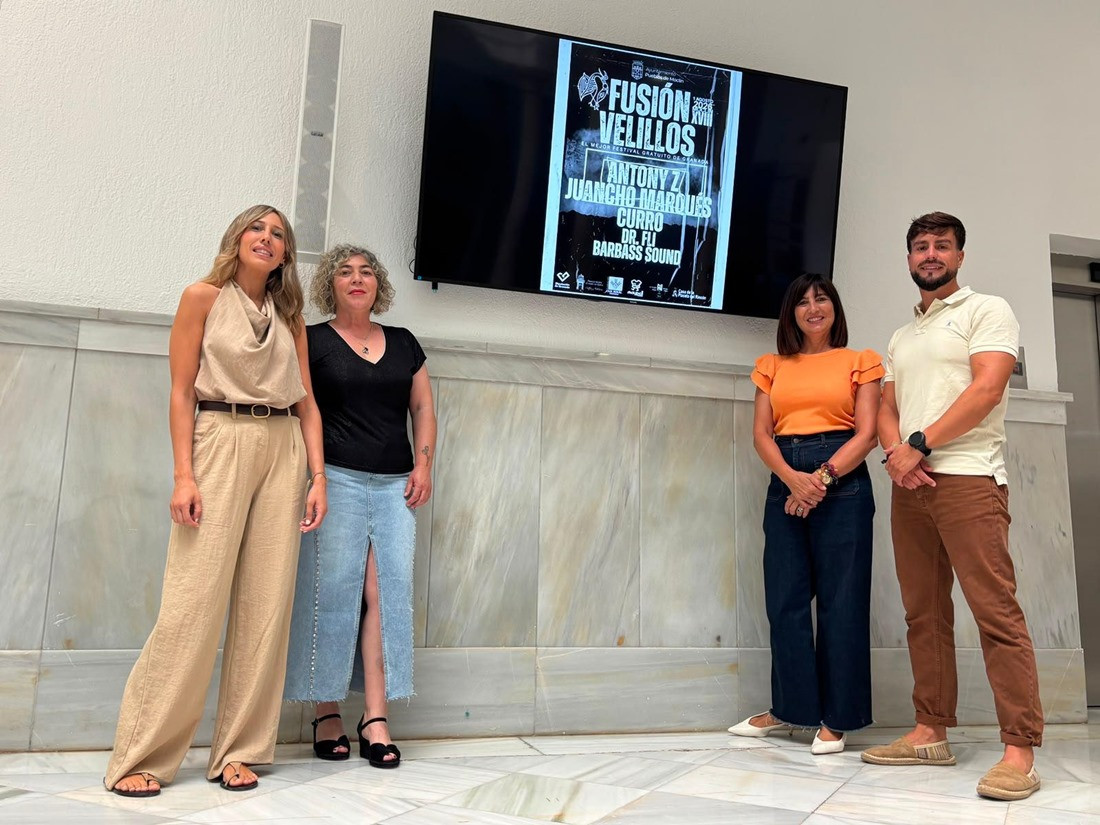 Presentación de Fusión Velillos (DIPGRA)