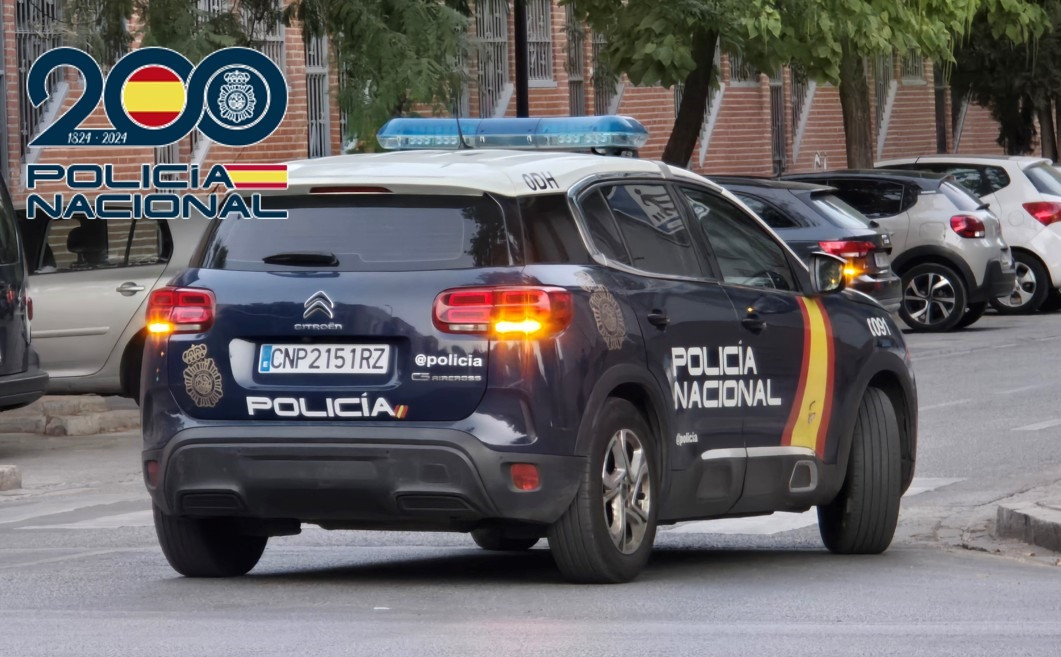 Vehículo de la Policía Nacional (POLICÍA NACIONAL)