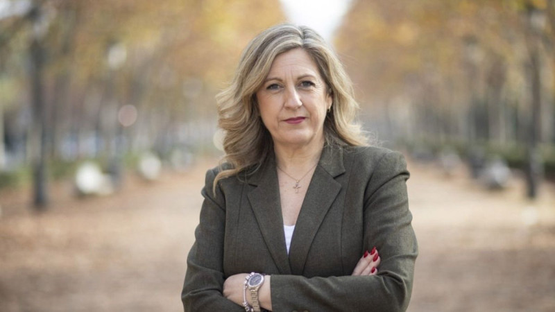 La diputada andaluza de Vox por Granada, Beatriz Sánchez Agustino (VOX)