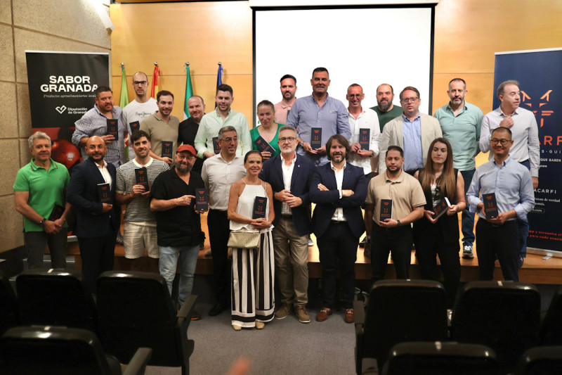 Entrega de los Premios Macarfi (GPMEDIA)