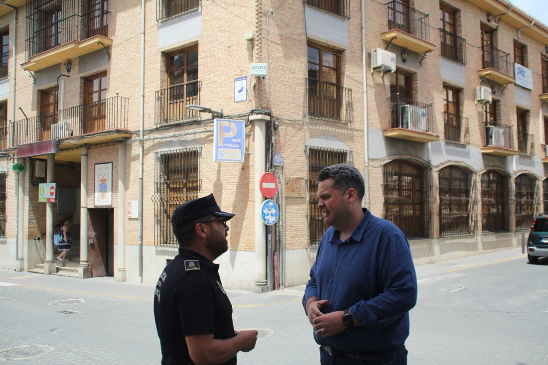 Implantación de Appolo en la Policía Local de Maracena (AYTO. MARACENA)