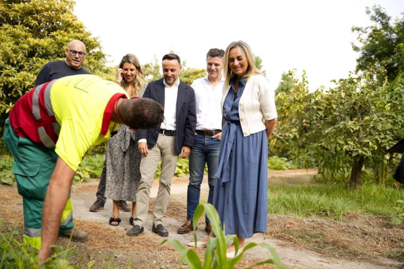 El Ayuntamiento ha recuperado la histórica huerta junto a la casa de verano de la familia García Lorca (AYUNTAMIENTO DE GRANADA)