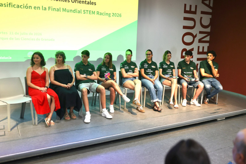 Recibimiento al equipo IMO Racing del IES Montes Orientales (GPMEDIA) Recibimiento al equipo IMO Racing del IES Montes Orientales (GPMEDIA)