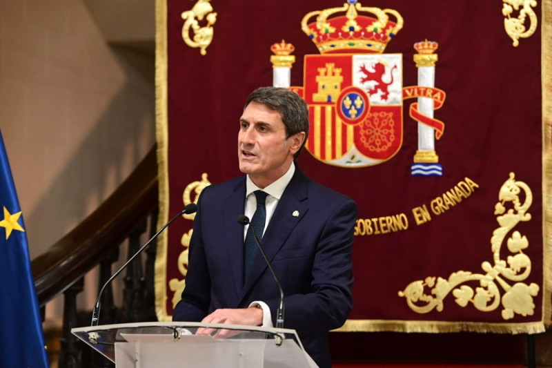 El delegado del Gobierno de España en Andalucía, Pedro Fernández, en la Subdelegación del Gobierno en Granada, en una foto de archivo (DELEGACIÓN DEL GOBIERNO EN ANDALUCÍA) El delegado del Gobierno de España en Andalucía, Pedro Fernández, en la Subdelegación del Gobierno en Granada, en una foto de archivo (DELEGACIÓN DEL GOBIERNO EN ANDALUCÍA)
