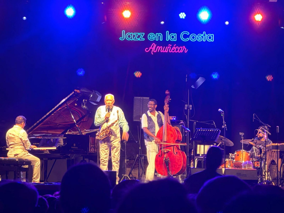 Paquito D'Rivera en Jazz en la Costa (MARINA REDONDO)