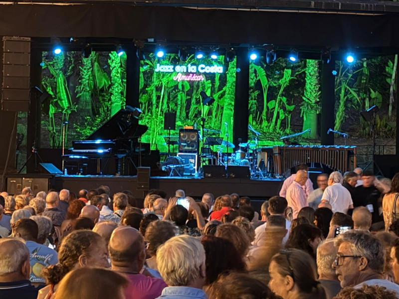 Paquito D'Rivera en Jazz en la Costa (MARINA REDONDO)