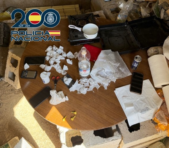 Droga intervenida (POLICIA NACIONAL) Droga intervenida (POLICIA NACIONAL)