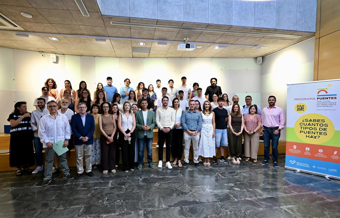 Clausura del programa 'PUENTES Agenda Urbana 2026' de la Diputación de Granada (DIPUTACIÓN DE GRANADA)