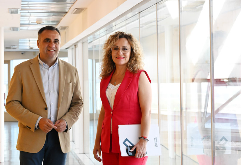 Francis Rodríguez y Marta Nievas (DIPGRA)