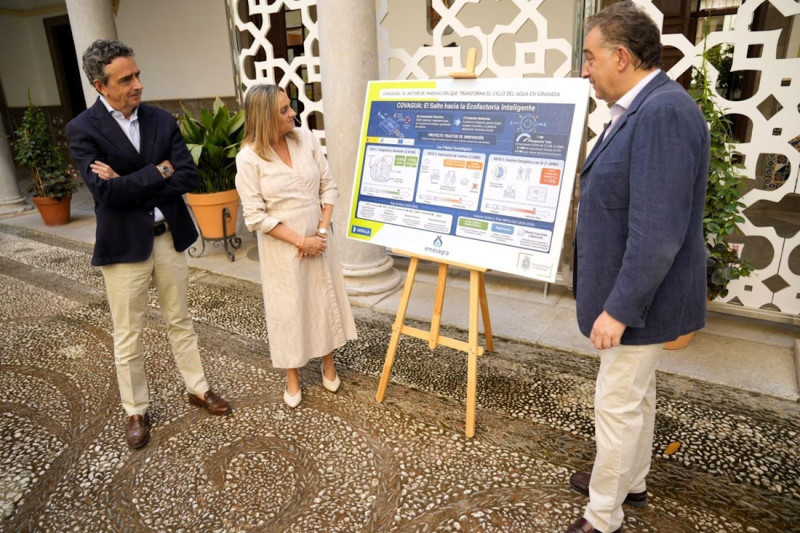 Presentación del proyecto Covagua (AYUNTAMIENTO DE GRANADA)