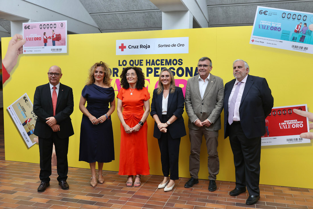 Sorteo del Oro de Cruz Roja celebrado en Granada (GPMEDIA)