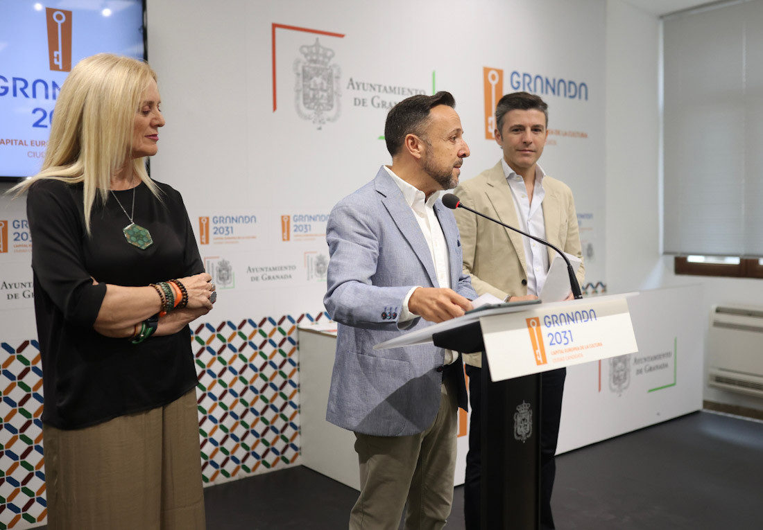 El Concejal de Participación Ciudadana, Francisco Almohalla (GPMEDIA)