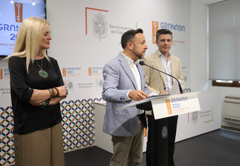 El Concejal de Participación Ciudadana, Francisco Almohalla (GPMEDIA)