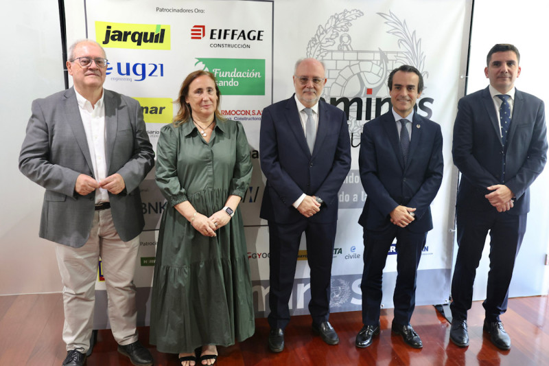 Toma de posesión de la nueva Junta Rectora de la Demarcación de Andalucía, Ceuta y Melilla del Colegio de Ingenieros de Caminos, Canales y Puertos (GPMEDIA)