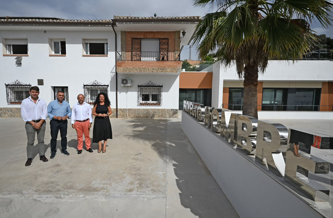 Visita a Huétor Santillán (DIPGRA)