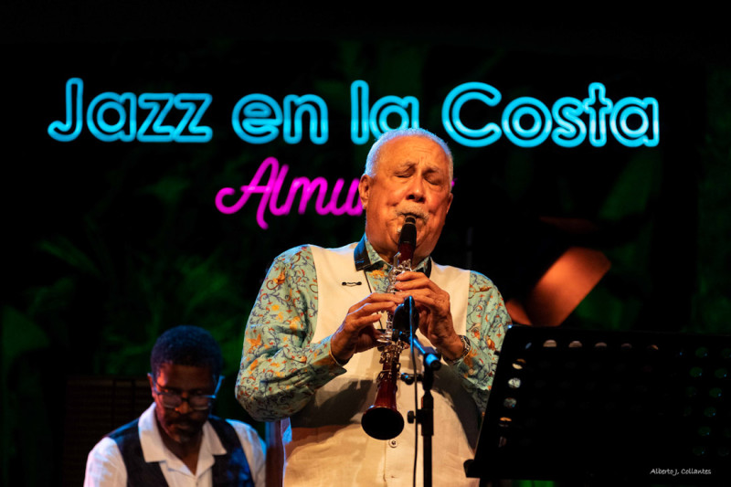 Paquito D'Rivera en Jazz en la Costa (JAZZ LA COSTA?