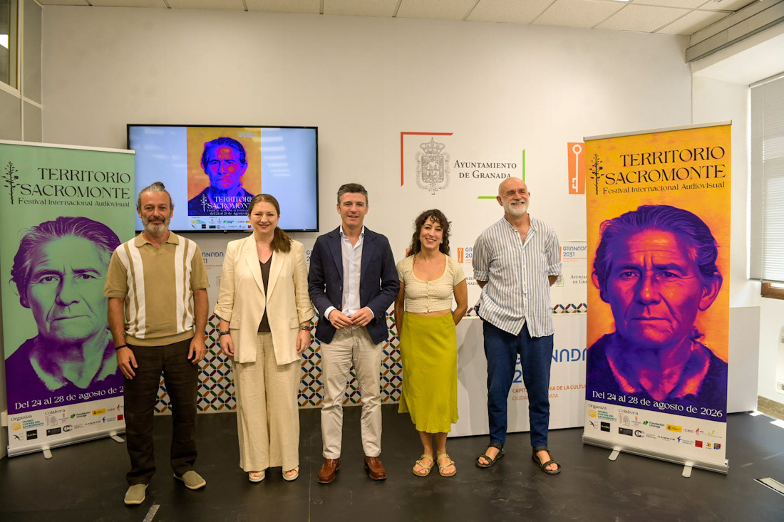 Presentación de 'Territorio Sacromonte' (GPMEDIA)