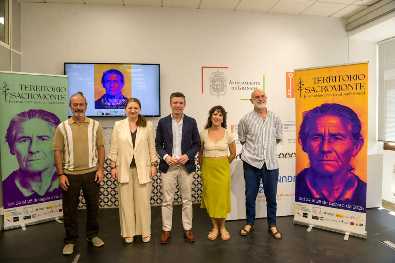 Presentación de 'Territorio Sacromonte' (GPMEDIA)
Presentación de 'Territorio Sacromonte' (GPMEDIA)