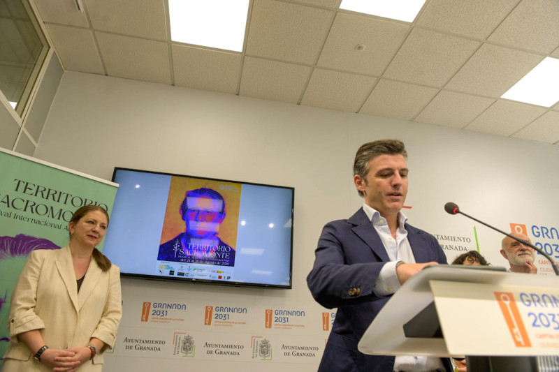 Presentación de 'Territorio Sacromonte' (GPMEDIA)