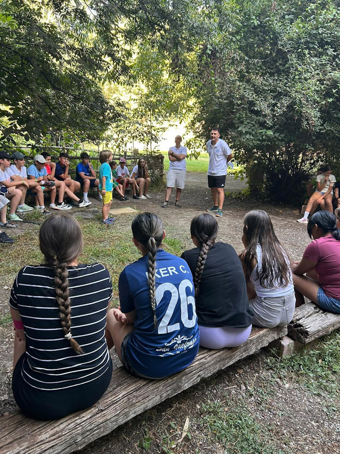 Campamento para niños andaluces con diabetes (JUNTA DE ANDALUCÍA)