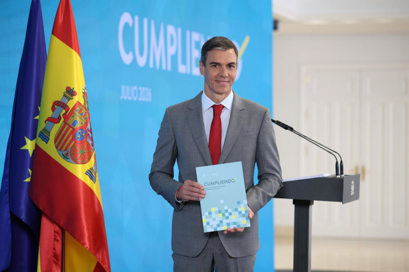 Pedro Sánchez anuncia que Zaragoza será la sede de la Agencia Estatal de Salud Pública
