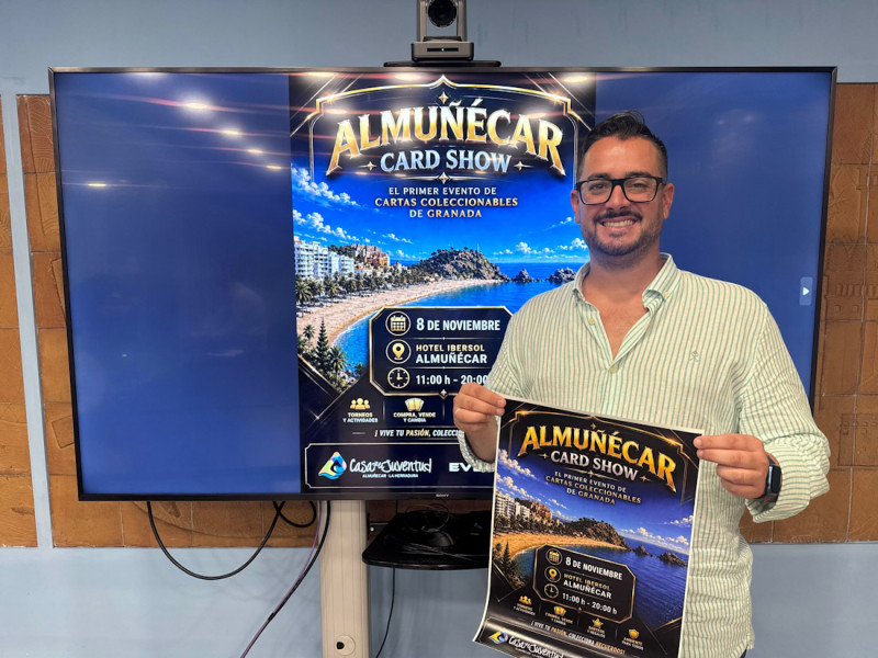 Presentación de 'Almuñécar Card Show' (AYTO. ALMUÑÉCAR)
