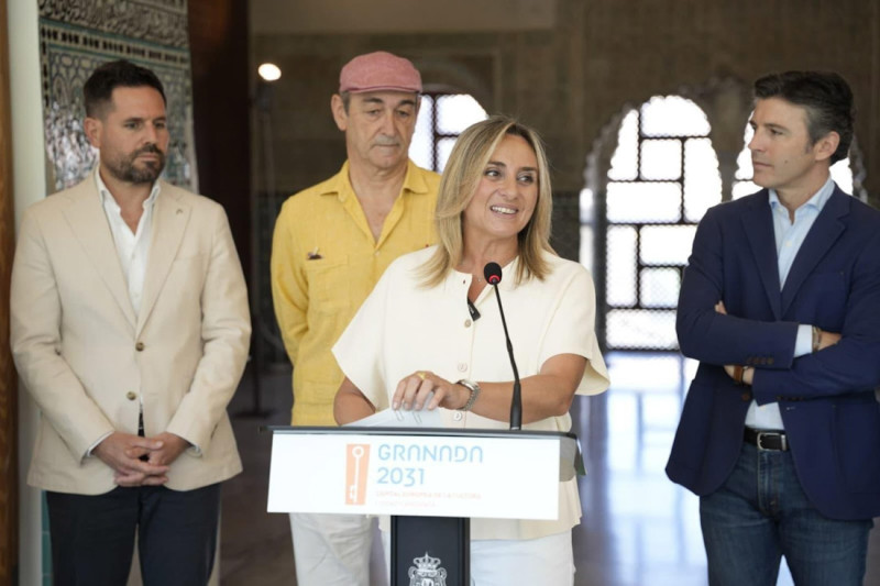 La alcaldesa de Granada, Marifrán Carazo, en imagen de archivo (AYUNTAMIENTO DE GRANADA)