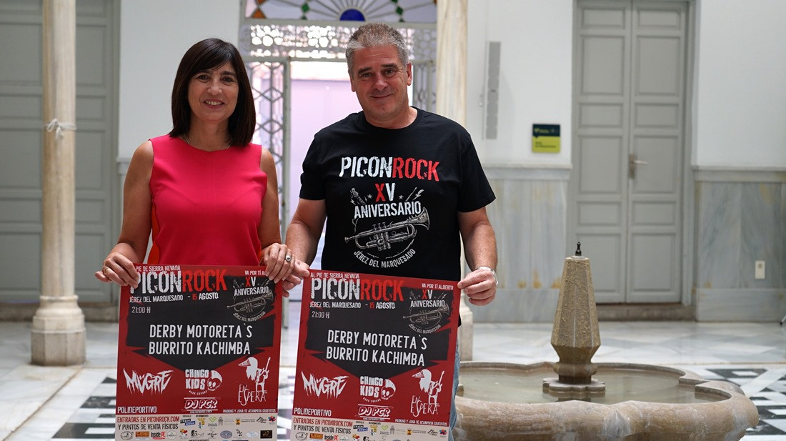 Presentaciónd el Picón Rock (DIPGRA)