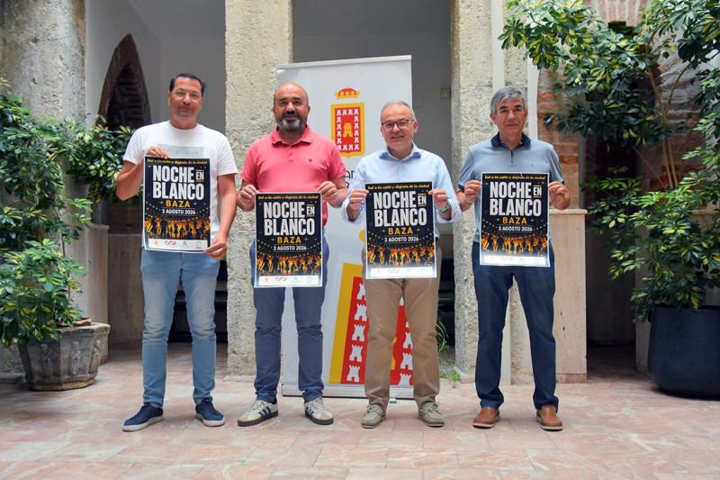 Presentación de La Noche en Blanco (AYTO. BAZA)