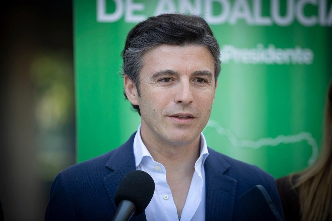 El secretario general del PP de Granada, Jorge Saavedra (PP)