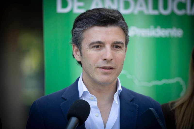 El secretario general del PP de Granada, Jorge Saavedra (PP) El secretario general del PP de Granada, Jorge Saavedra (PP)