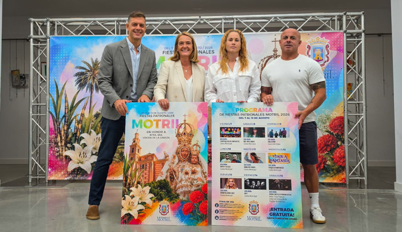 Presentación de las Fiestas Patronales de Motril (AYTO. MOTRIL)