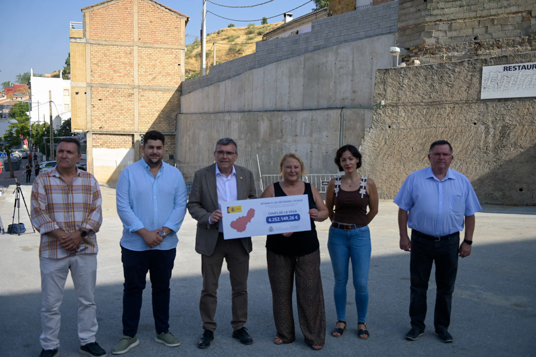 Imagen de la visita a Cenes de la Vega (GPMEDIA)