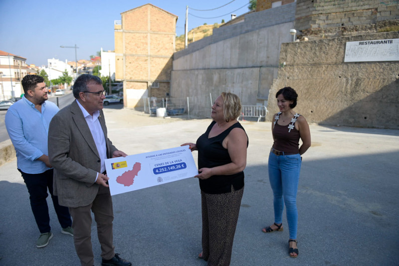 Imagen de la visita a Cenes de la Vega (GPMEDIA)