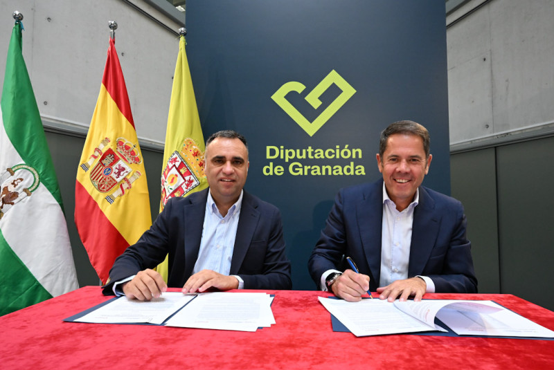 Firma del convenio (DIPGRA)