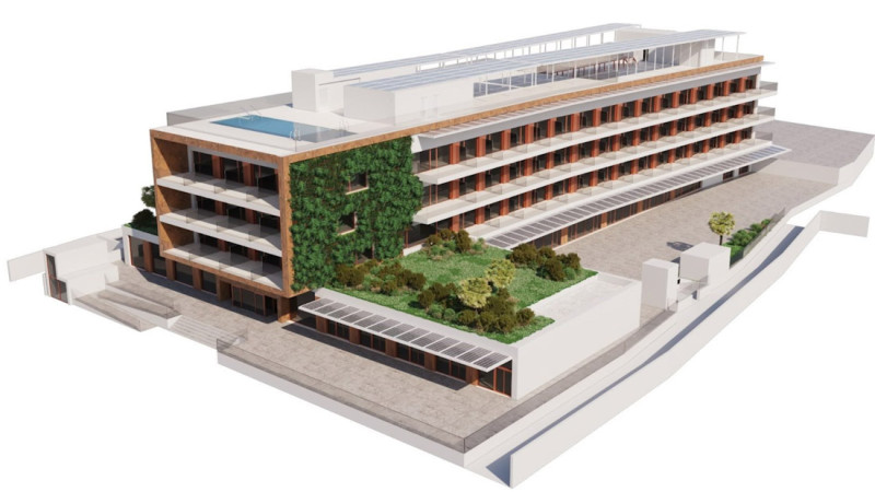 El proyecto Sénior Tropical, futuro complejo vacacional para mayores en Almuñécar (DIPUTACIÓN DE GRANADA)