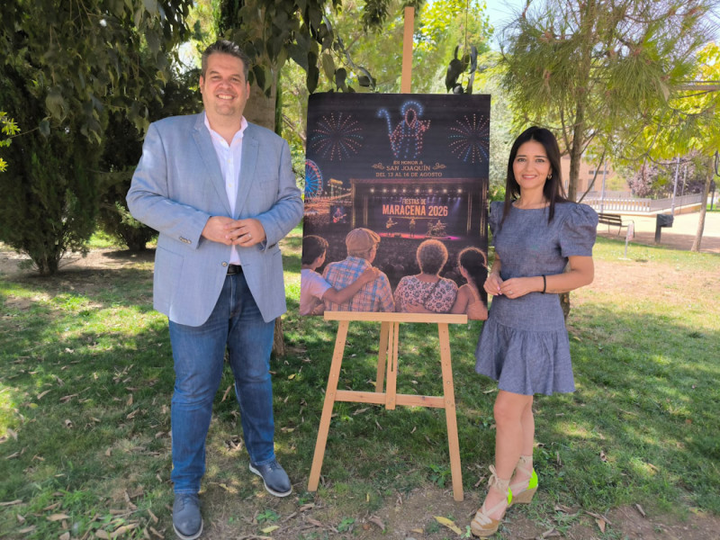 Presentación de las Fiestas de Maracena (AYTO. MARACENA Presentación de las Fiestas de Maracena (AYTO. MARACENA