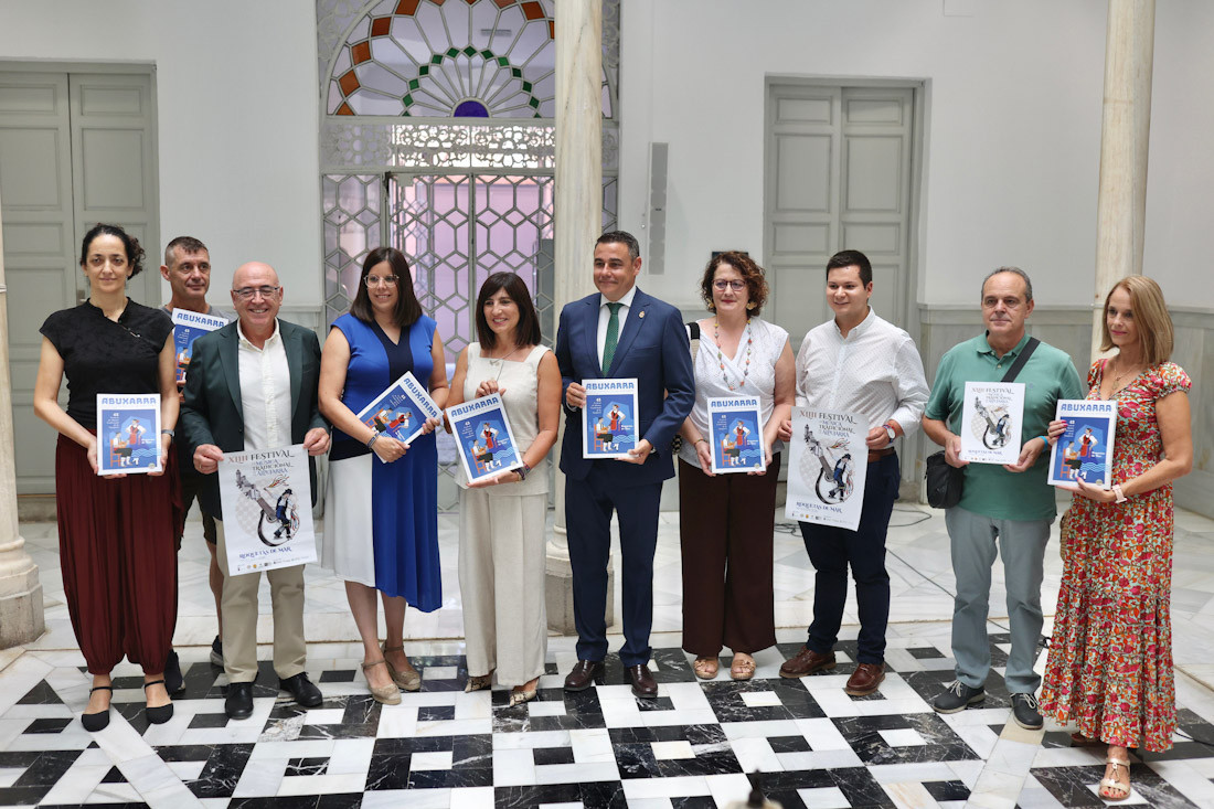 Presentación del Festival de Música Tradicional de La Alpujarra (GPMEDIA)