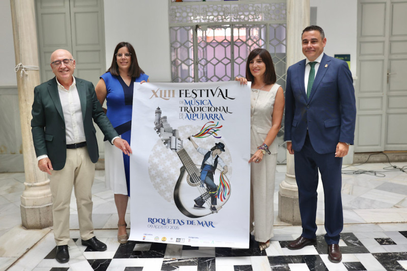 Presentación del Festival de Música Tradicional de La Alpujarra (GPMEDIA)